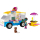 LEGO Friends 41715 Furgonetka z lodami - 1040641 - zdjęcie 2